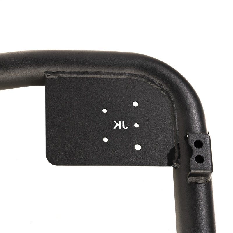 Jeep Wrangler JK Tube Doors - Front - Rugged Ridge - Fortis - Black - 2018